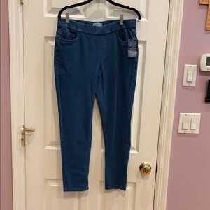 Women's Stretch Blue Jeans